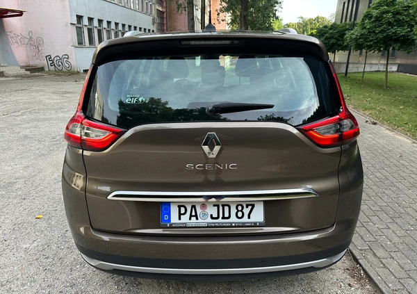 Renault Grand Scenic cena 54900 przebieg: 142700, rok produkcji 2016 z Góra małe 436